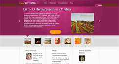 Desktop Screenshot of portalritissima.com.br