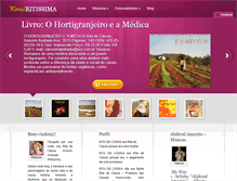 Tablet Screenshot of portalritissima.com.br